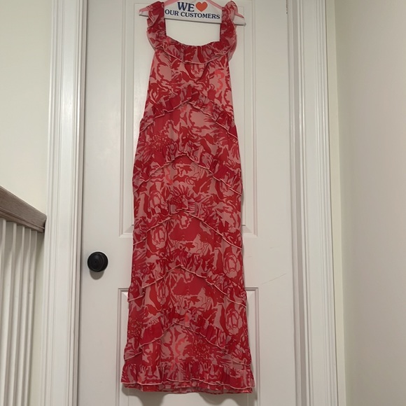 Pretty Lavish Floral Dress Size 4 EUC - Picture 6 of 10